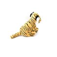 thumbnail image 4 of Tiger, Realistic Toy, Stuffed, Plush Replica Animal, Kids Educational Gift   12"   G003 B430, 4 of 7
