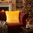 thumbnail image 6 of Kdkad 18x18 Inch Soft Plush Throw Pillow Cover, Double Sided Cushion Cover with Hidden Zipper, Decorative Home Decor for Sofa, Couch, Bed and Car, 6 of 8