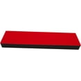 thumbnail image 2 of N'icePackaging 1 Qty - USA Deluxe Scarlet Red 16 Slot Bangle Foam Insert Display - for Trays/Jewelry Cases - 6 Colors - Standard Size 14 1/4" x 3 3/4" x 1 1/8", 2 of 6