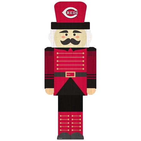 Cincinnati Reds 31 Nutcracker Leaner