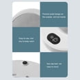 thumbnail image 3 of Calentador de Taza de Café, 13W 50 Grados Celsius Temper Tazón Portátil Portable Smart Warmer Fácil de Operar Para Cera para La Vela Para Té, 3 of 7