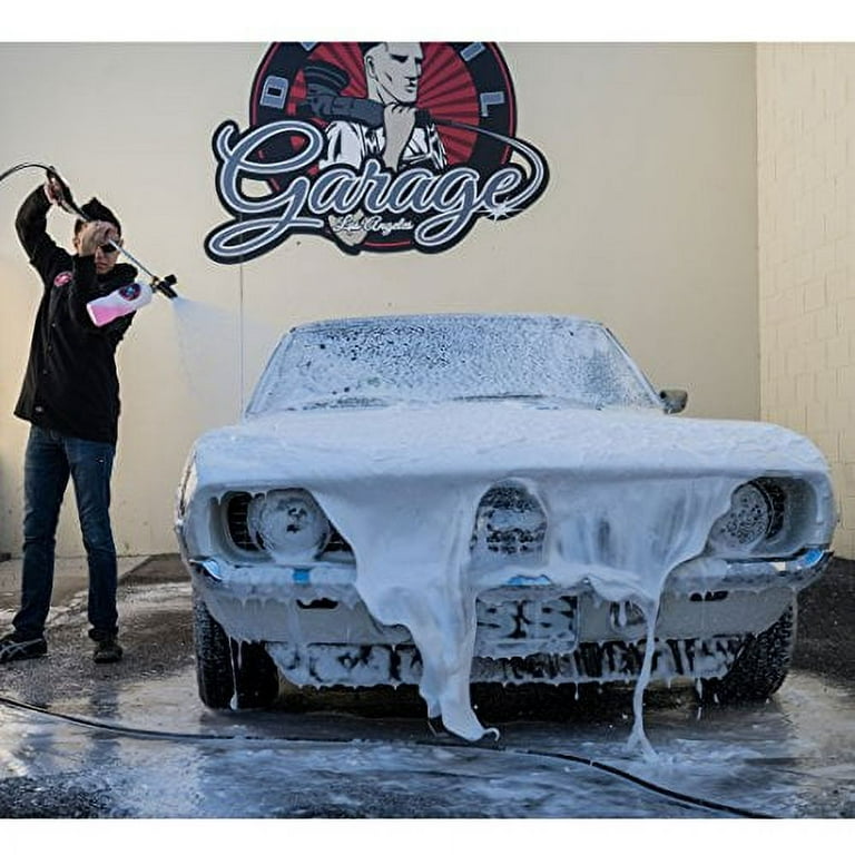 Chemical Guys CWS_402_16 Super Suds Car Wash Shampoo MR. PINK