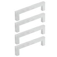 thumbnail image 4 of Cabinet Handles, Kitchen Cabinets Pulls Easy To Install 201 Stainless Steel Classic 4Set  For Desk Drawers 12x12x192, 4 of 8