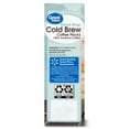 Great Value Donut Shop Cold Brew Medium Roast Ground Coffee, 6 Oz, 6