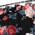 thumbnail image 3 of Waterproof Pioneer Shower Curtain 72x72 Inch Boho Style Polyester Unique Shower Curtain for Bathroom Hotel Home Decor with 12 Plastic Hooks, 3 of 5