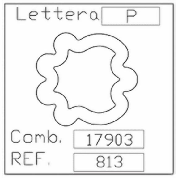 OEM Replacement Wheel Lock Key Fits Audi 813 (P) European Made NEW