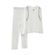 thumbnail image 1 of Odeerbi 2-16 Años Niños Niñas Pijamas de Verano de Algodón de Manga Larga Con Pantalón Y Suave Estampado Floral Para Dormir Juegos de Pijamas de Dos Piezas, 1 of 6