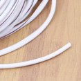 thumbnail image 4 of Car Door Protection Guard White Trim Door Side Molding Rubber Seal Protector Invisible Protection 10M (White), 4 of 7