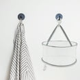 thumbnail image 2 of 1 Pc Durable Single Layer Clothes Drying Basket for Balcony 9.84"x18.9" 57L Gray, 2 of 6