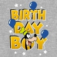 thumbnail image 2 of Toddler's Mickey & Friends Goofy Birthday Boy  Graphic Tee Athletic Heather 4T, 2 of 3
