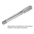 thumbnail image 4 of Unique Bargains 7/16'-14 UNC Left Hand Machine High Speed Steel 4 Straight Flutes Thread Tap, 4 of 5