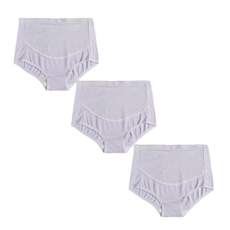 

Baywell Women s Over The Bump Maternity Panties High Waist Full Coverage Pregnancy Underwear 3 Pack Purple M-5XL