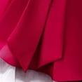 thumbnail image 3 of Kiijoy Girls Sleeveless Bow Party Dress Birthday Wedding Dress Pageant Gown, Sizes 3M-4T, 3 of 7