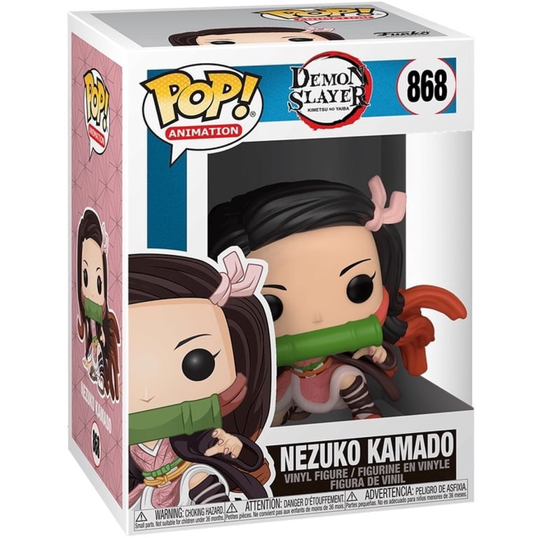 Funko POP! Vinyl Figure: Demon Slayer Anime - Nezuko Kamado
