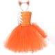thumbnail image 1 of Disfraz de Halloween para niñas, disfraz de fiesta, Frozen Anna, Lolita, mucama, tutú, Caperucita Roja, Alice, ropa de Carnaval para niños, SetXXL Gao Jinjia LED, 1 of 2