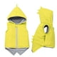 thumbnail image 2 of Niño Otoño Primavera Abrigo Chaleco Niños Niñas Dinosaurio Chalecos Prendas De Vestir Exteriores Chaqueta Cremallera Con Capucha Tops Odeerbi LM103-134, 2 of 9