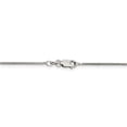 thumbnail image 4 of 925 Sterling Silver 1.15mm Open Curb Chain 20 Inch, 4 of 5