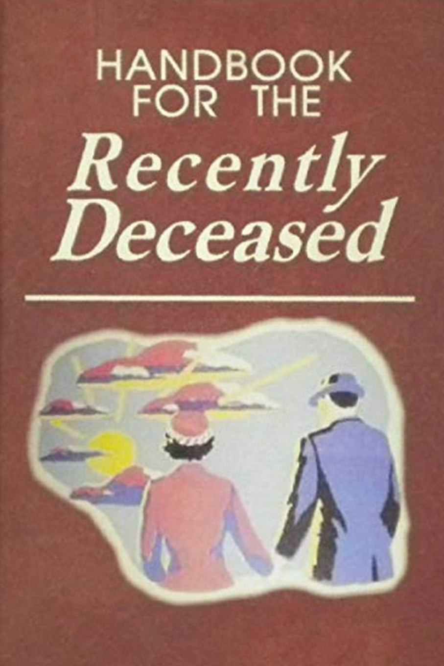Printable Handbook For The Recently Deceased