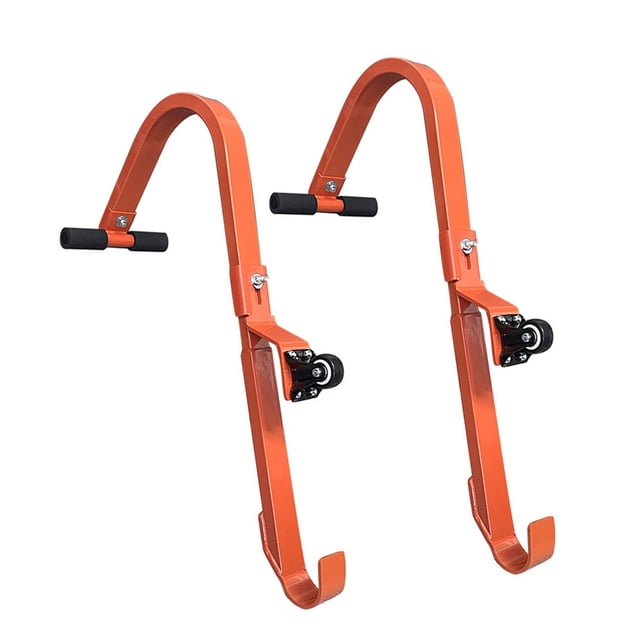 Ladder Hook, Sleek Surface Extension Ladder Stabilizer Lightweight Wide Application Multifunctional for Gutter Cleaning
