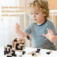 thumbnail image 3 of ZheElen Luban Lock Inter Toy Fun And Educational 3D Cube For All Ages 3D Wooden Cube Puzzles, 3 of 6