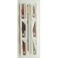 thumbnail image 2 of Hobby Knife Set : Metal Handle with 6 Blades, 2 of 3
