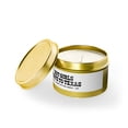 thumbnail image 4 of Texas Moving Away Tin Candle Gifts Home Office Decor Vanilla Coffee Scented, 4 of 5