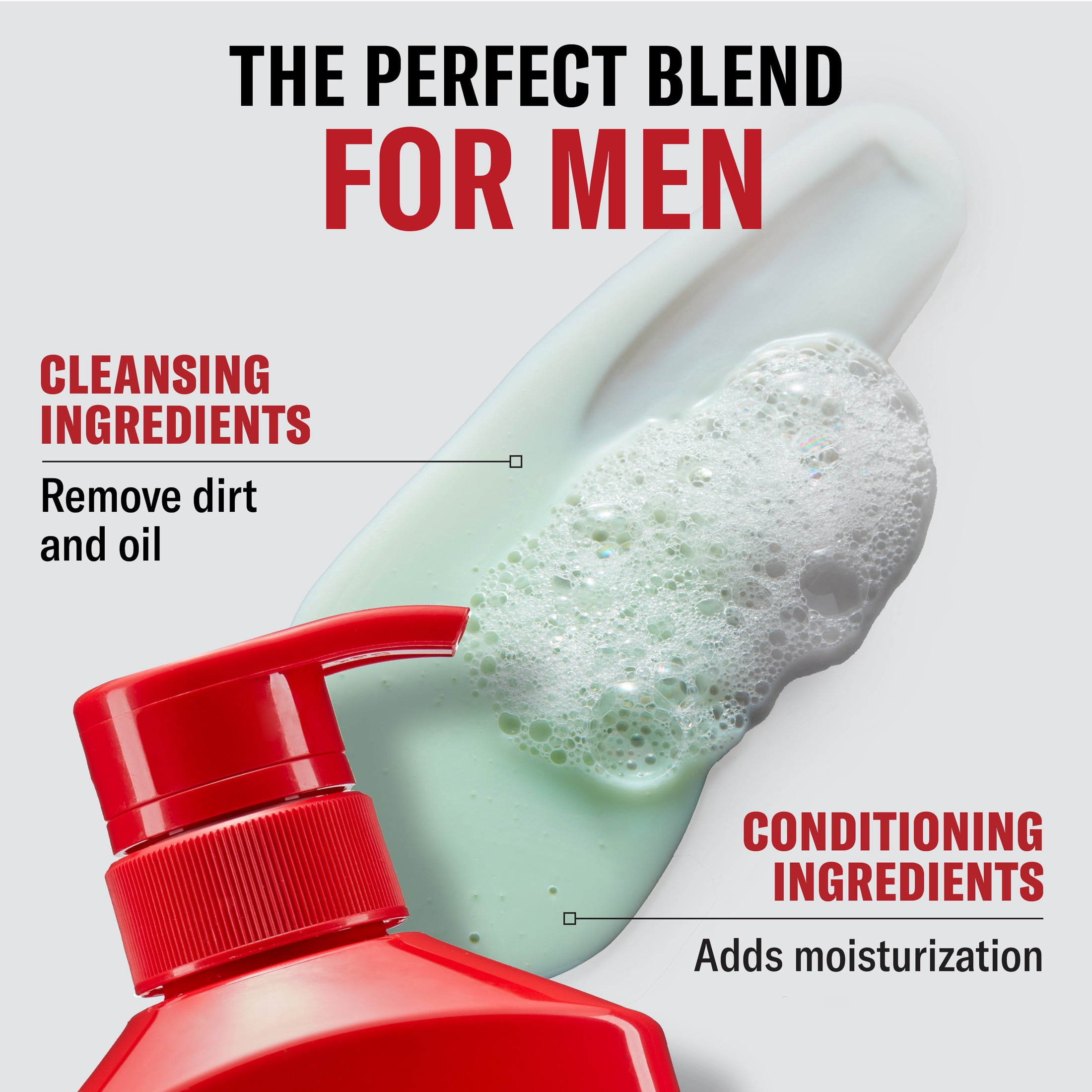 Old Spice Bearglove 2 in 1 Shampoo and Conditioner for Men, Healthier, Fuller, More Moisturized Looking Hair, 21.9 fl oz
