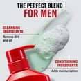 thumbnail image 6 of Old Spice Bearglove 2 in 1 Shampoo and Conditioner for Men, Healthier, Fuller, More Moisturized Looking Hair, 21.9 fl oz, 6 of 10