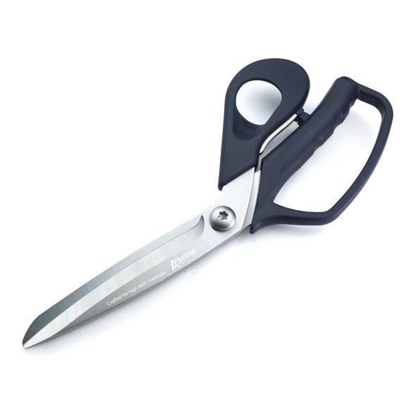 Ascend Tools Cisailles en Acier au Carbone 10 Pouces - Kevlar, Dyneema, Vectran, Spectra, Technora, Nomex, Innegra, Dacron, Fibre de Verre, Fibre de Carbone, Respirateurs