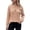 Khaki, variant on CQONEPT Women's Long Sleeve V Neck Tops Textured Knit Button Pullover Top Casual Loose Fit Fall Fshion Tunic Shirts Gray XL