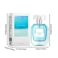 thumbnail image 3 of Perfume de feromonas para mujer Perfume del mar profundo infinito, perfume de los hombres, fragancia fresca del encanto Perfume duradero 30ml, 3 of 6
