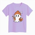thumbnail image 5 of TOWED22 Toddler Kid Girls Boys Halloween Shirt Print T-Shirt Cute Graphic Tee Tops Spooky Season Fall Clothes, 5 of 5