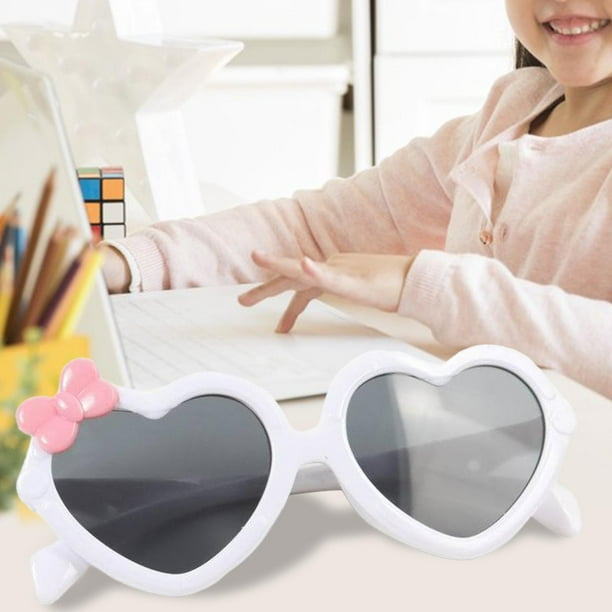 Gafas accesorios para mujer proteccion para gafas gafas pequenas de moda para mujer disfraces regalos de fiesta para ninas Blanco Yinane Los anteojos Walmart en linea