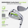 thumbnail image 4 of XDriveMax Womens Complete Golf Clubs, Right/Left Hand for Ladies Includes Stand Bag, 4 of 7