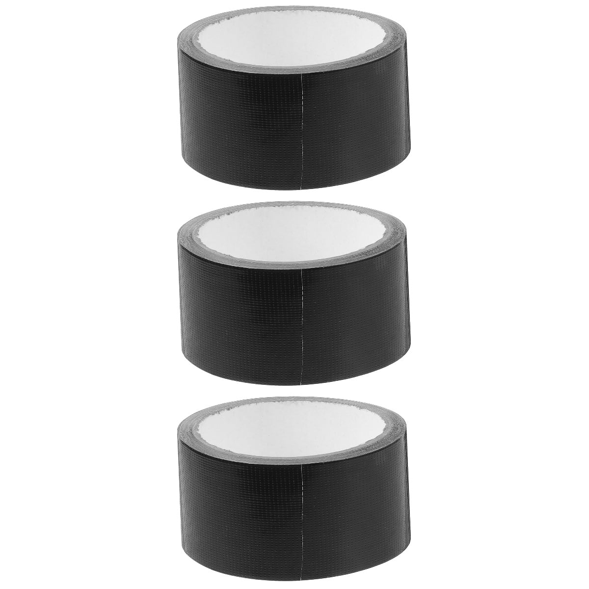 Raindrops 6 Rolls Single-Sided Cloth Duct Tape for Heavy Duty Repairs, Crafts, Sealing, and Multipurpose Use