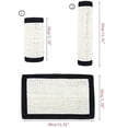 thumbnail image 6 of Cat Scratch Furniture Protector, 30cm*20cm Flexible Sisal Cat Couch Guard Pad, 6 of 6