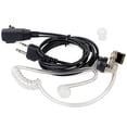 thumbnail image 4 of 2 Unids 2Pin Clear Acústica Bobina Tubo Walkie Talkie Auricular Policía PTT Auriculares Auriculares Micrófono Para Midland Radios De 2 Vías Soledad Auricular de radio bidireccional, 4 of 10