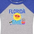 thumbnail image 4 of Inktastic Florida Time Summer Vacation Boys or Girls Baby Bodysuit, 4 of 5