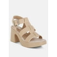 thumbnail image 2 of Avalon Chunky Pin Buckle Platform Heels, 2 of 11