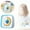 B, variant on Binwennn Visual Timer Multifunctional Mini Electronic Timer Timer 30 Minutes Visual Timers Study Timer Analog 5 Minute Timer I Got Your Back Toilet Paper Coffee Cover Boxing Timer Ring Stopwatch