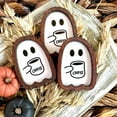 thumbnail image 6 of FXMLRLK 1 Pack Coffee Sign - Halloween Coffee Sign, Coffee Signs for Coffee Bar Coffee Station, Coffee Sign Decor, Coffee Bar Sign, 6 of 7