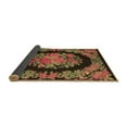 thumbnail image 2 of Ahgly Company Indoor Rectangle Medallion Brown French Area Rugs, 8' x 12', 2 of 4