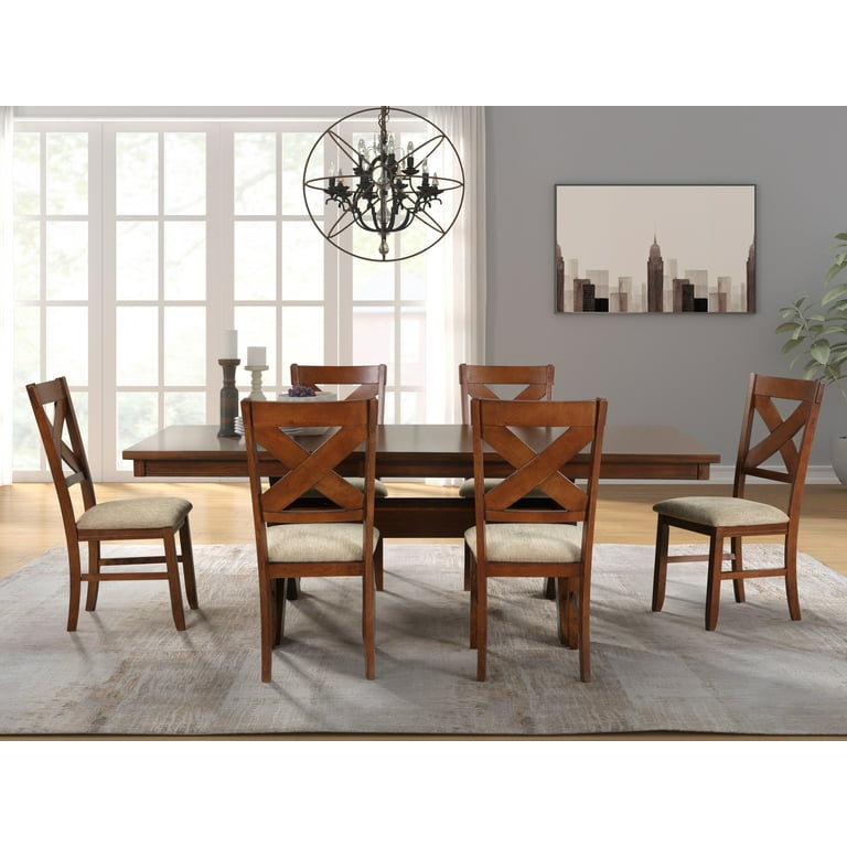 7 piece extendable dining set deals