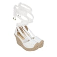 thumbnail image 1 of Alpargata De Plataforma Para Mujer Color Blanco Con Ajuste Platonia MATILDA-01-BLANCO, 1 of 5