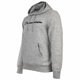 thumbnail image 3 of Champion Sudadera con capucha para hombre - Sudadera con capucha, Soft Compact Basic, felpa, logotipo bordado. Gris claro XL (X-Large), 3 of 3