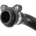 thumbnail image 2 of BINB ROAD Water Coolant Hose Thermostat Front of Engine 11537545890 Compatible with BMW 535d 535dX F10 X5 F15 740LdX F02 - Black, 2 of 16
