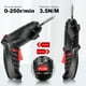 thumbnail image 4 of Destornillador Eléctrico Portátil Juego Herramientas Eléctricas Recargables 3 6 V, 4 of 9
