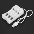 thumbnail image 4 of Cargador USB De 3 Ranuras, Interfaz USB Profesional Cargador De 3 Ranuras Duradero Para Uso General Para Uso Profesional, 4 of 7