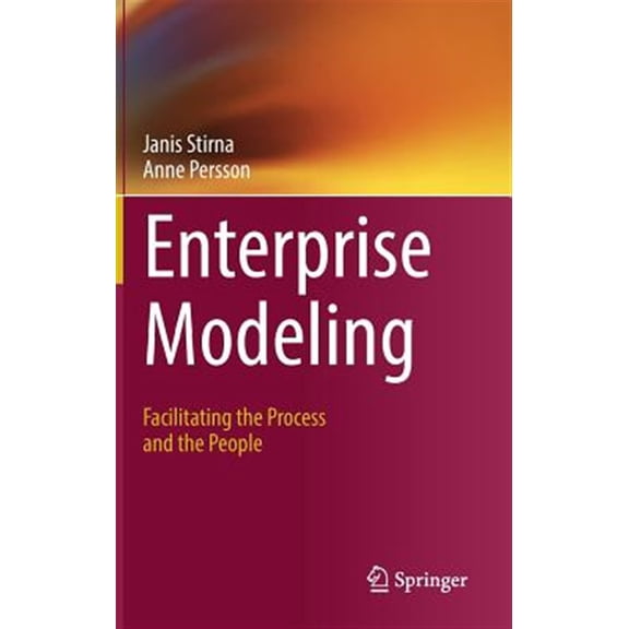 Pre-Owned Enterprise Modeling: Facilitating the Process and the People (Hardcover)