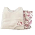 thumbnail image 2 of Pijamas japoneses bonitos de hellokitty para mujer, franela de invierno, además de terciopelo grueso, traje de dibujos animados de celebridades de internet para el hogar, 2 of 2